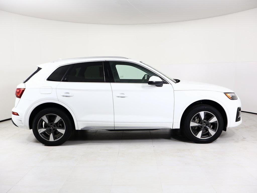 used 2023 Audi Q5 car, priced at $33,990