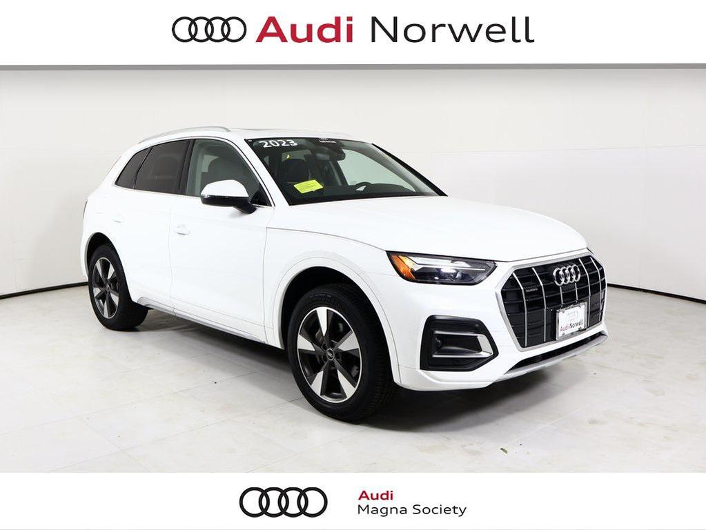 used 2023 Audi Q5 car, priced at $33,990