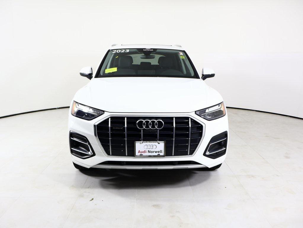 used 2023 Audi Q5 car, priced at $33,990