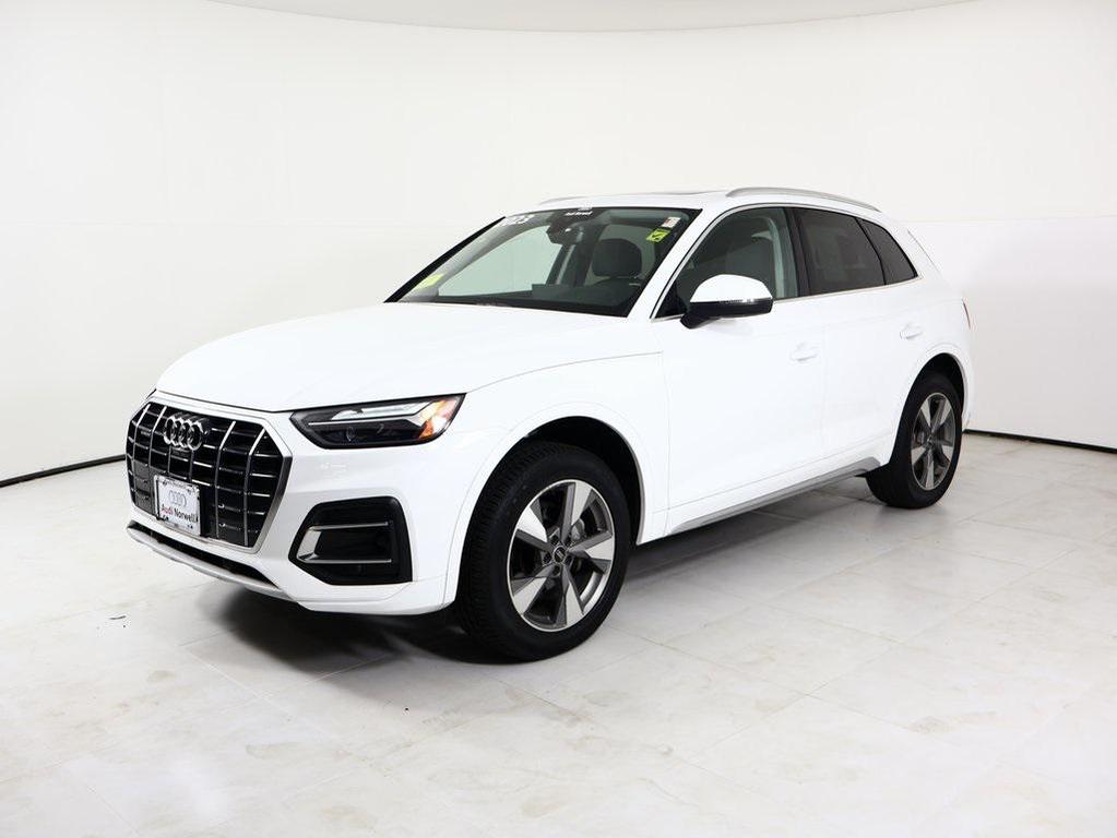 used 2023 Audi Q5 car, priced at $33,990