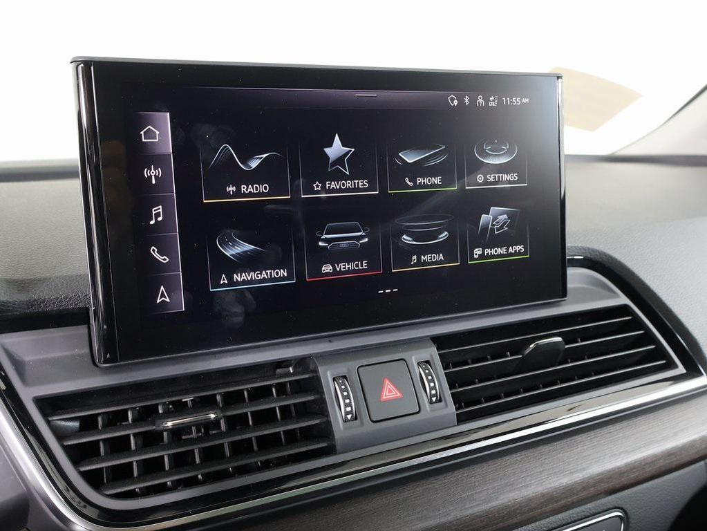 used 2023 Audi Q5 car, priced at $33,990