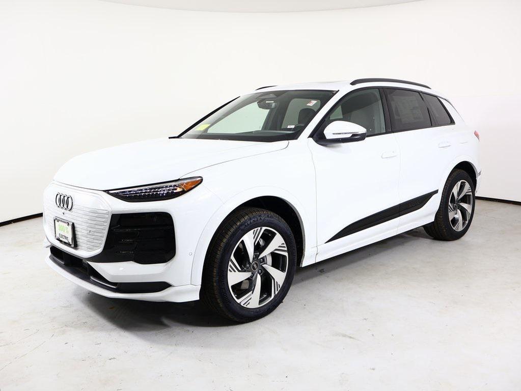 new 2025 Audi Q6 e-tron car, priced at $74,450