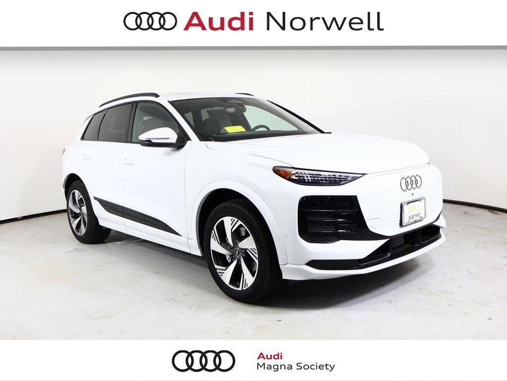 new 2025 Audi Q6 e-tron car, priced at $74,450