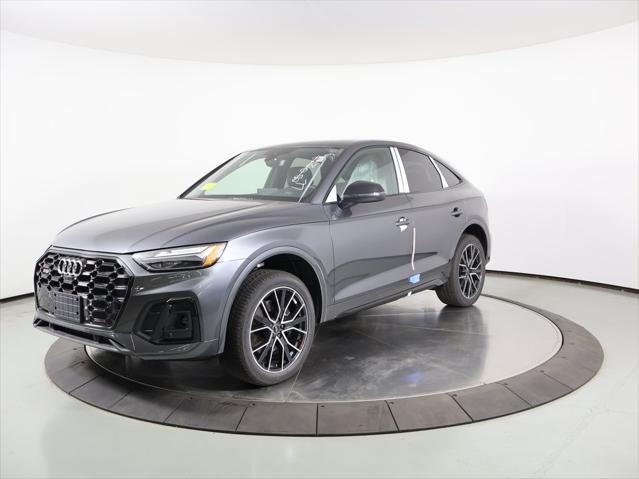 new 2024 Audi SQ5 car, priced at $70,830