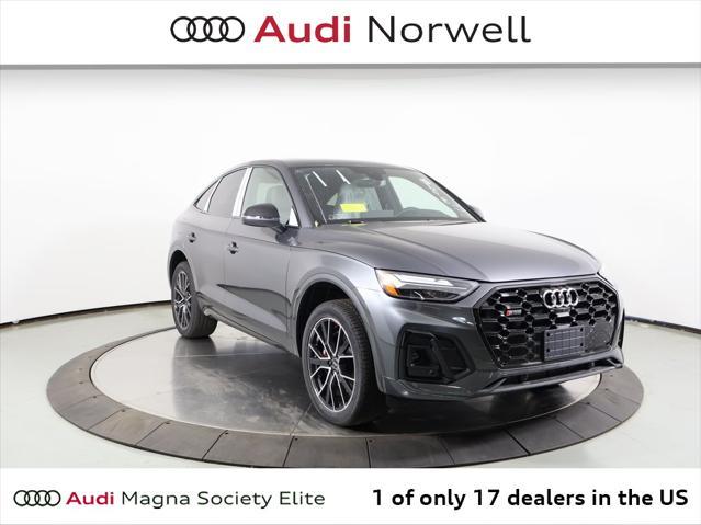 new 2024 Audi SQ5 car, priced at $70,830