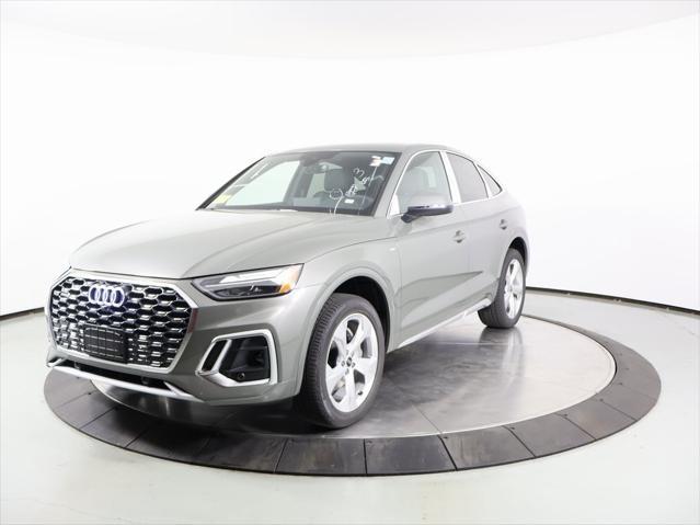 new 2024 Audi Q5 Sportback car, priced at $60,890