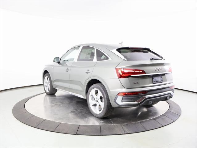 new 2024 Audi Q5 Sportback car, priced at $60,890