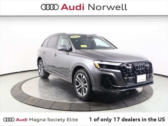 used 2025 Audi Q7 car, priced at $61,990