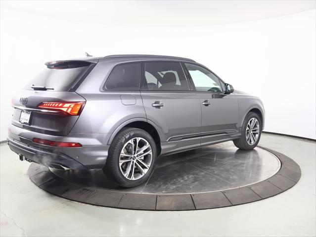 used 2025 Audi Q7 car, priced at $61,990