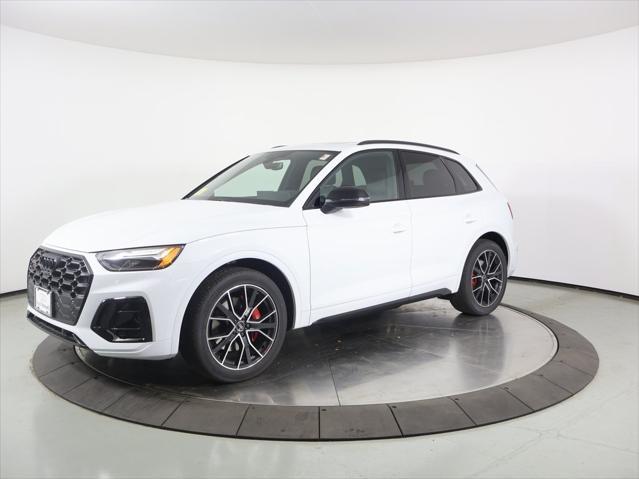 new 2025 Audi SQ5 car, priced at $72,870