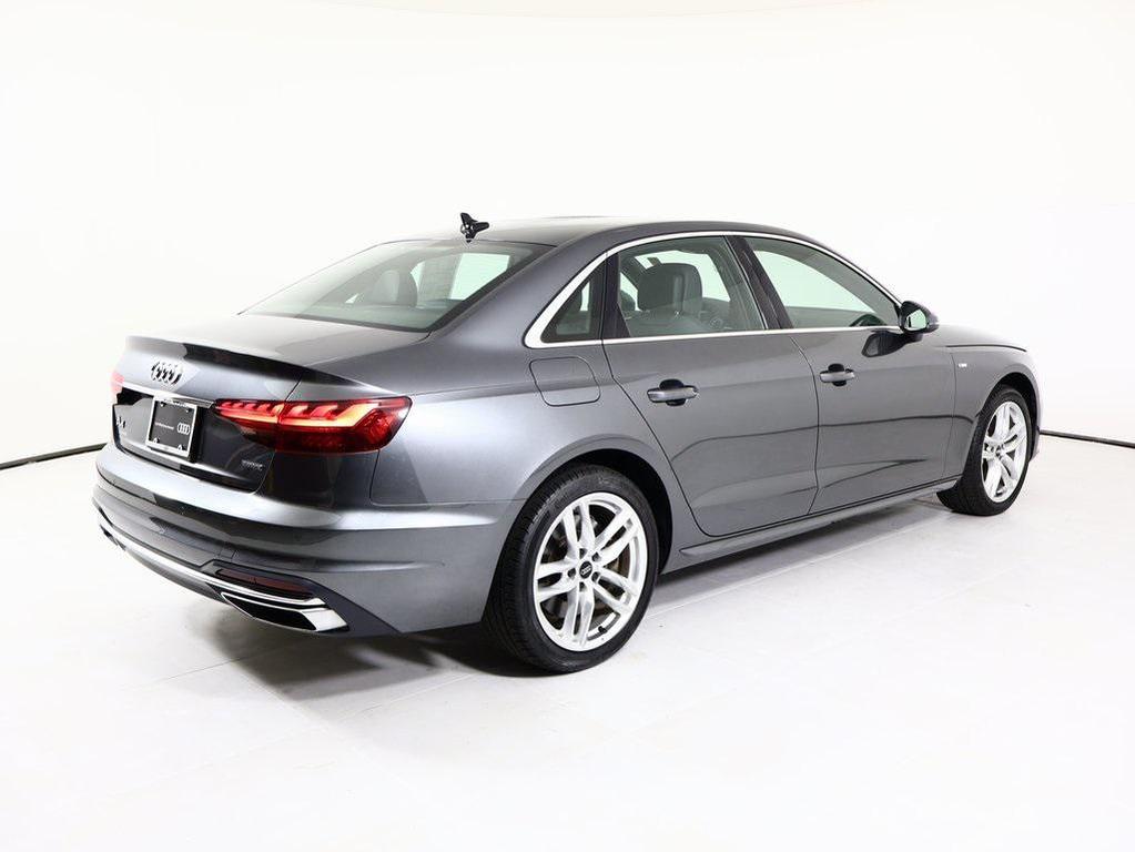used 2021 Audi A4 car, priced at $26,490