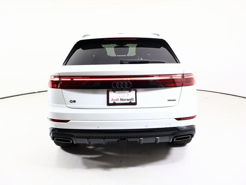 new 2026 Audi Q8 car, priced at $86,300