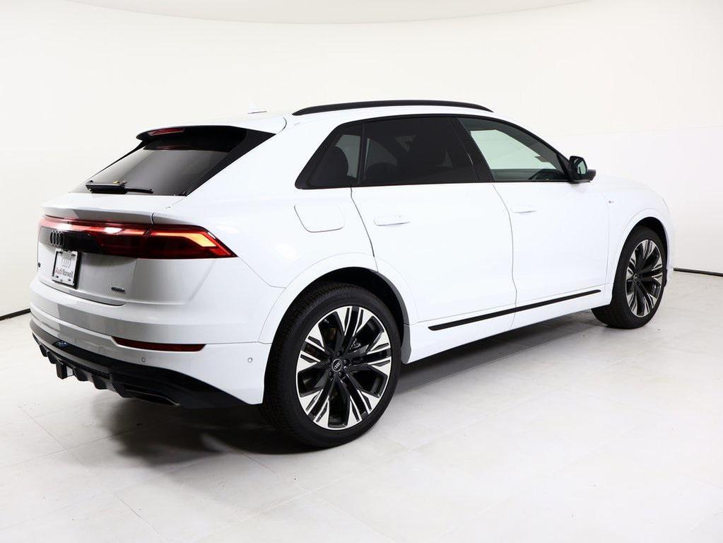 new 2026 Audi Q8 car, priced at $86,300