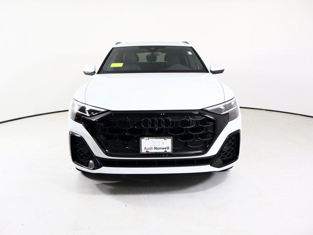new 2026 Audi Q8 car, priced at $86,300