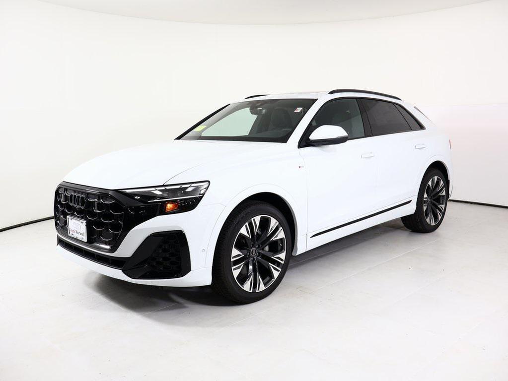 new 2026 Audi Q8 car, priced at $86,300
