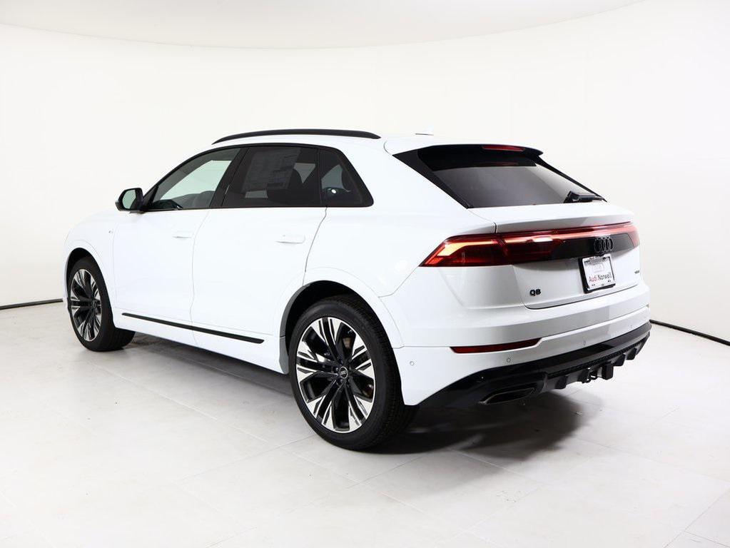 new 2026 Audi Q8 car, priced at $86,300