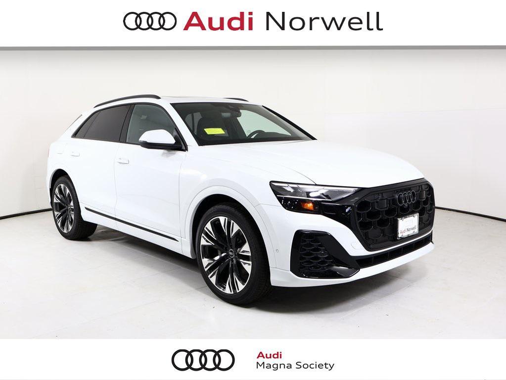 new 2026 Audi Q8 car, priced at $86,300