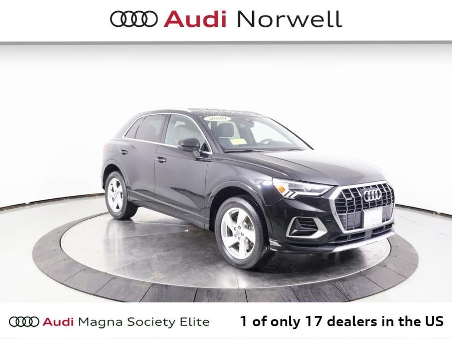 used 2020 Audi Q3 car, priced at $25,750