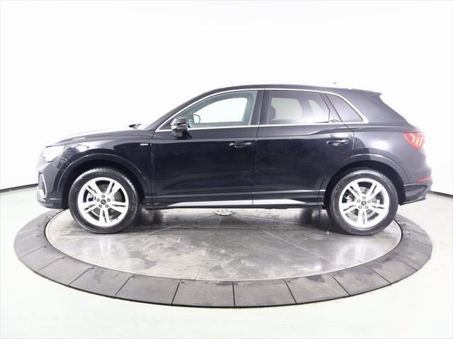 used 2024 Audi Q3 car, priced at $39,900