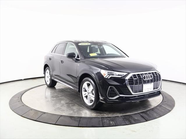 used 2024 Audi Q3 car, priced at $39,900