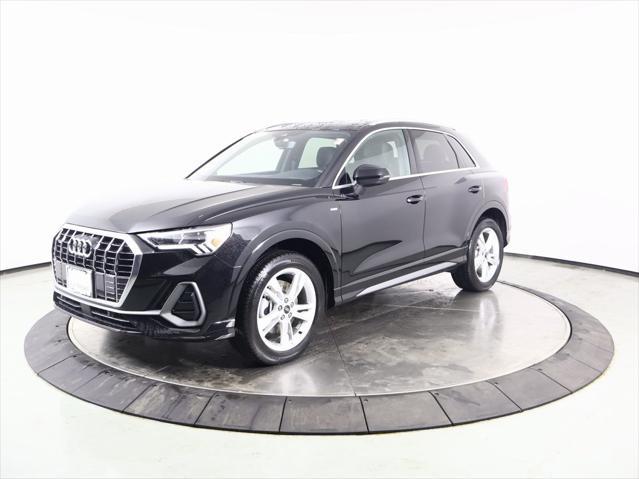 used 2024 Audi Q3 car, priced at $39,900