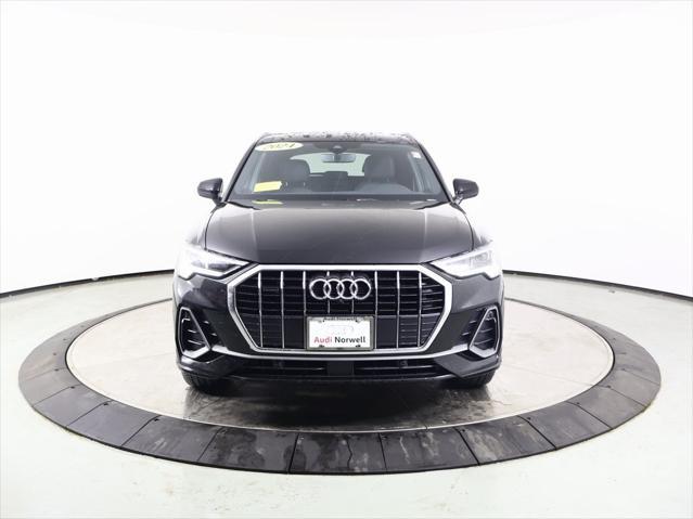 used 2024 Audi Q3 car, priced at $39,900