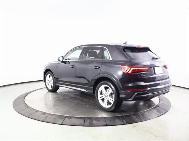 used 2024 Audi Q3 car, priced at $39,900