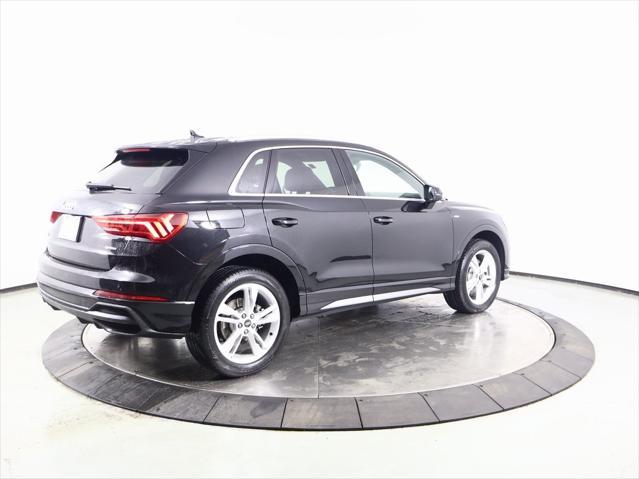 used 2024 Audi Q3 car, priced at $39,900