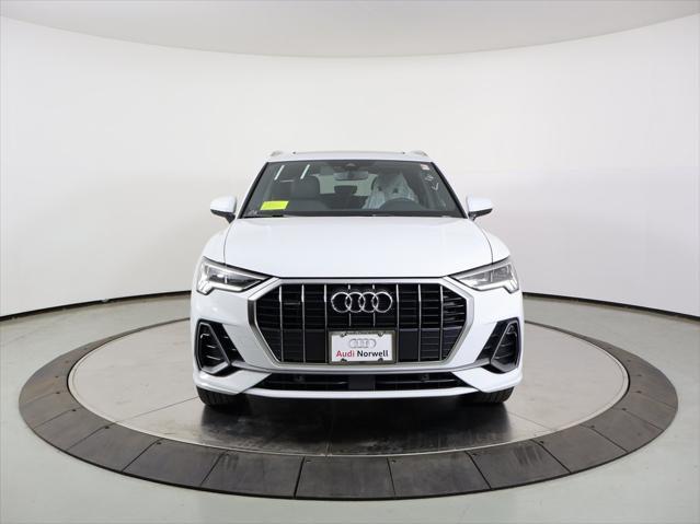 new 2024 Audi Q3 car, priced at $47,910