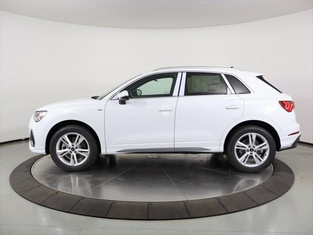 new 2024 Audi Q3 car, priced at $47,910