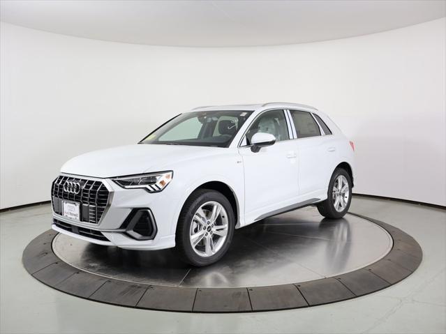 new 2024 Audi Q3 car, priced at $47,910