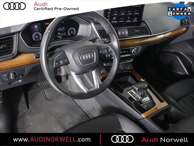 used 2023 Audi Q5 car, priced at $32,750