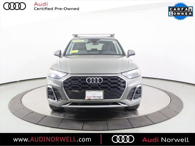 used 2023 Audi Q5 car, priced at $32,750