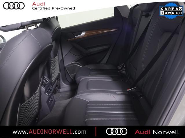 used 2023 Audi Q5 car, priced at $32,750