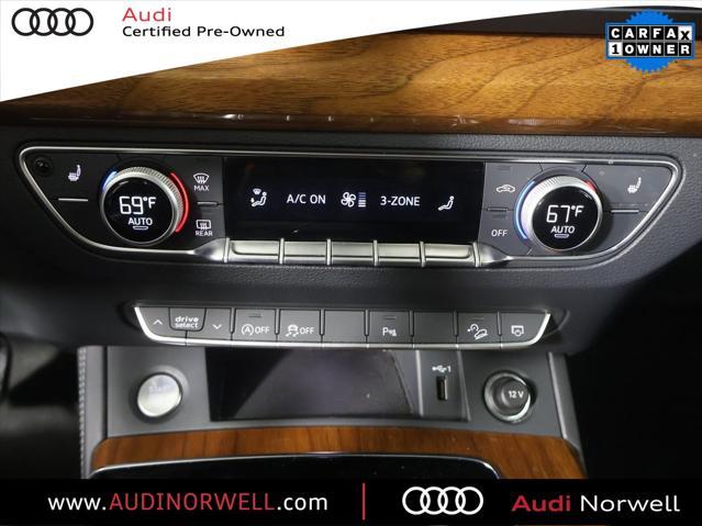 used 2023 Audi Q5 car, priced at $32,750