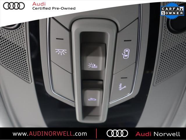 used 2023 Audi Q5 car, priced at $32,750