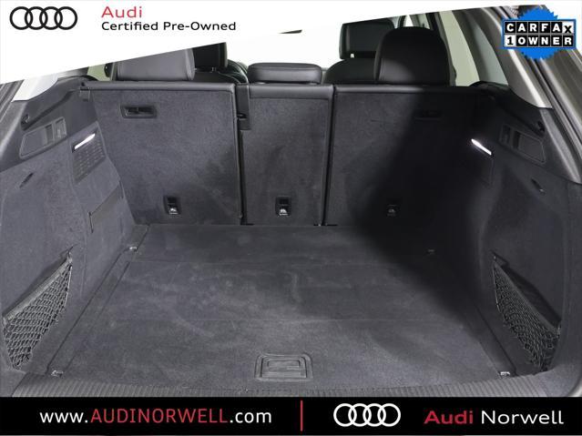 used 2023 Audi Q5 car, priced at $32,750