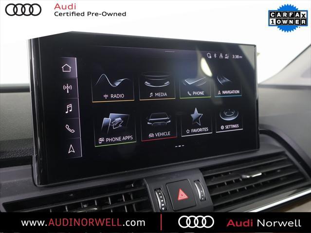 used 2023 Audi Q5 car, priced at $32,750