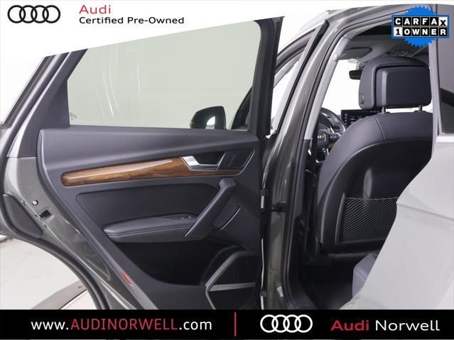 used 2023 Audi Q5 car, priced at $32,750