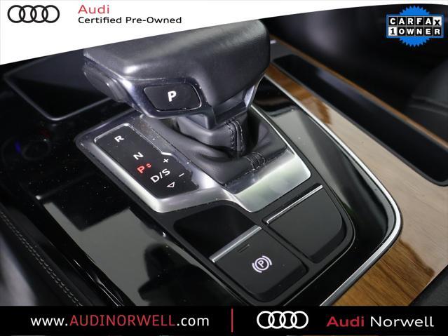 used 2023 Audi Q5 car, priced at $32,750