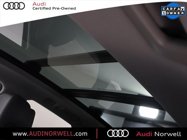 used 2023 Audi Q5 car, priced at $32,750