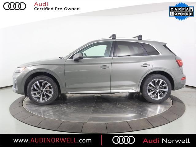 used 2023 Audi Q5 car, priced at $32,750