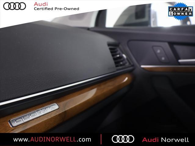 used 2023 Audi Q5 car, priced at $32,750