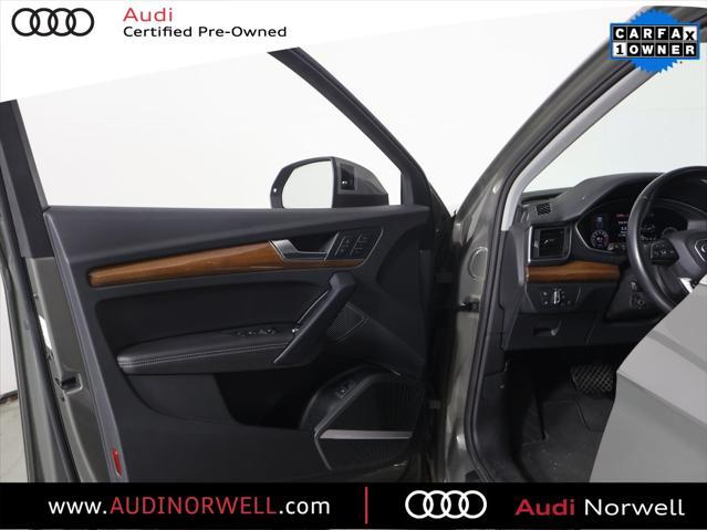 used 2023 Audi Q5 car, priced at $32,750