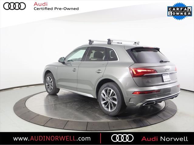 used 2023 Audi Q5 car, priced at $32,750