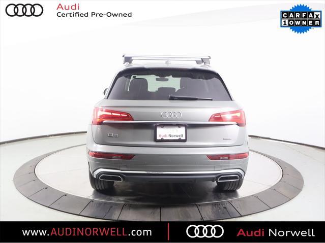 used 2023 Audi Q5 car, priced at $32,750