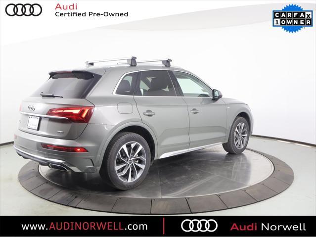 used 2023 Audi Q5 car, priced at $32,750