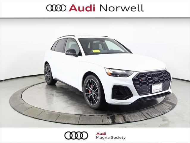 new 2025 Audi SQ5 car, priced at $72,870