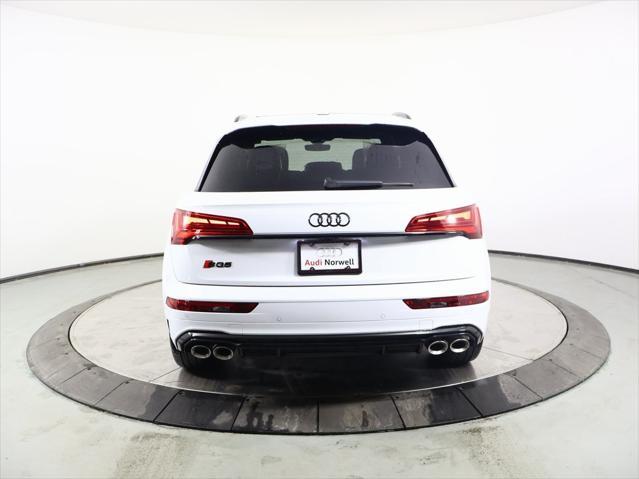 new 2025 Audi SQ5 car, priced at $72,870