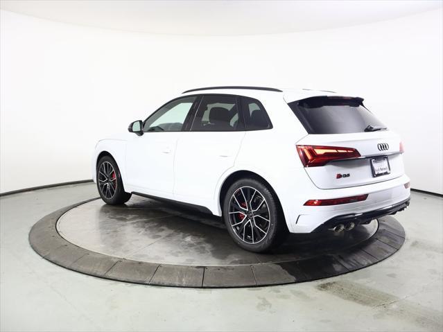 new 2025 Audi SQ5 car, priced at $72,870